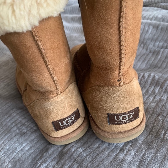 Original Ugg Boots - 8, vintage, sheepskin - Picture 5 of 10